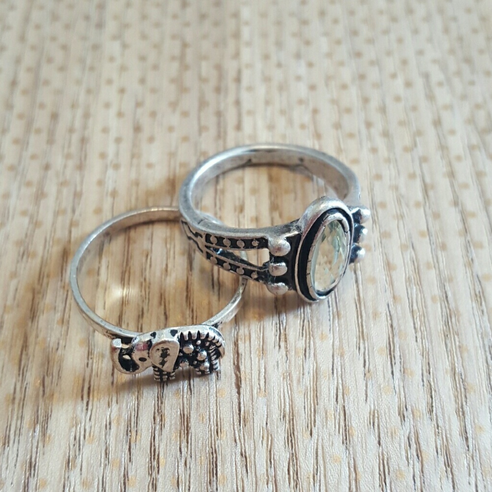 Statement Rings